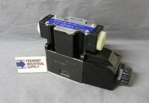 (Qty of 1) Power Valve USA HD-2B2-G03-LW-B-RF110V-SS D05 soft shift hydraulic solenoid valve 4 way 2 position single coil rectified 120/60 VOLT AC  Power Valve USA