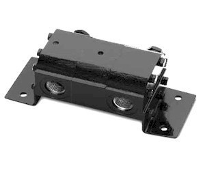 AFD1-2-R-8.42-S gear type 50/50 flow divider