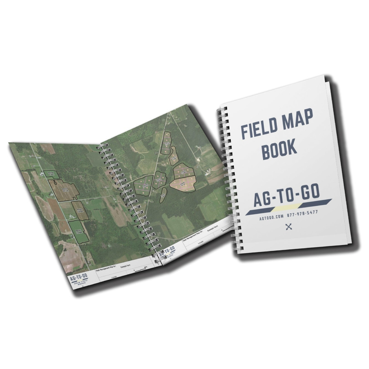 Field Maps Label Field Map Book