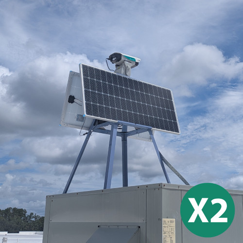 AVIX Autonomic Mark II Solar Frame Power Kit Two Units