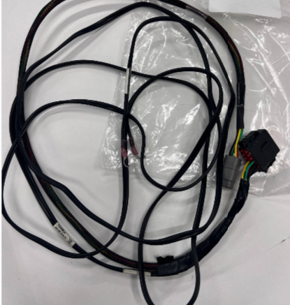Pre-owned Trimble EZ-Guide Power Cable + 4 Pin EZ-Guide Cable P/N 65168/65536