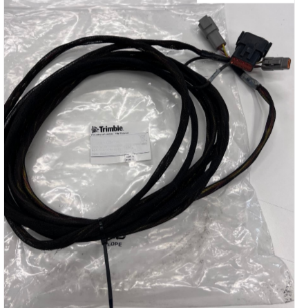 Pre-owned Trimble Cable Assembly Main Steering Angle Sensor AutoSense P/N 57885