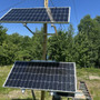 AVIX Autonomic Mark II Solar Pole Power Kit