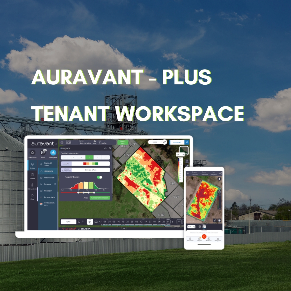 Auravant Plus Tenant Workspace