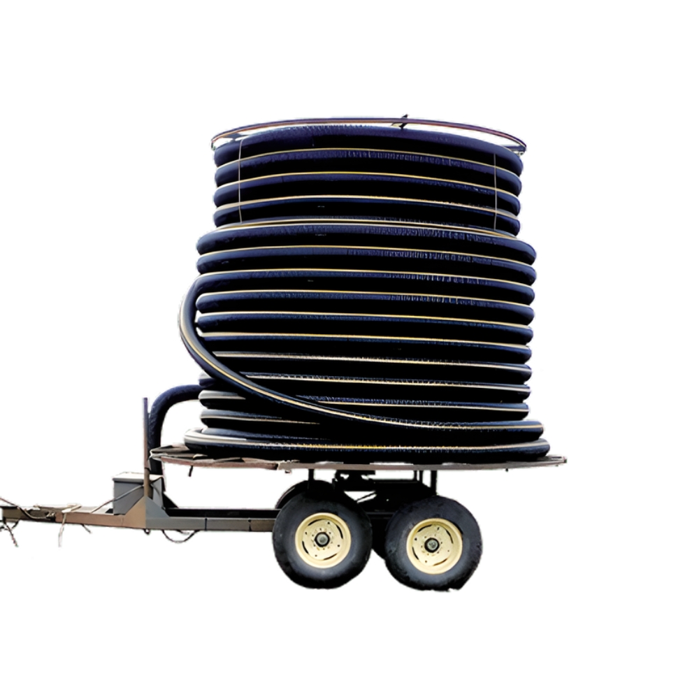 Crary Stringer Trailer Dual Axel