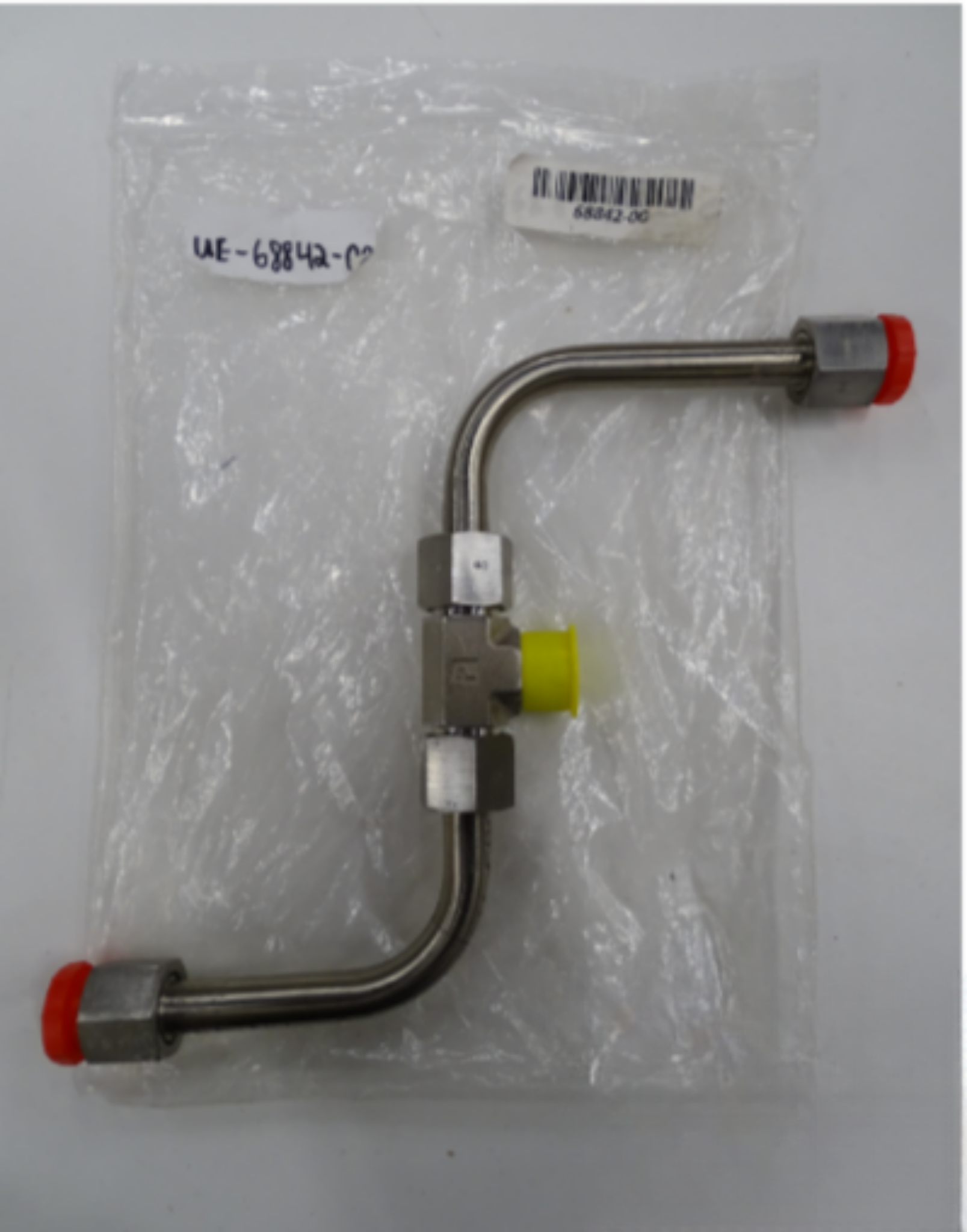 Trimble Metal Fuel Feed Pipe P/N 68842-00