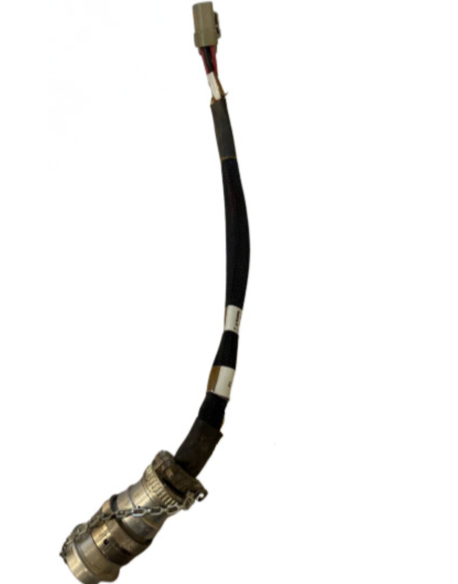 Pre-Owned Trimble Cable Assy Powell Quick Disconnect Implement Side P/N 77611-01