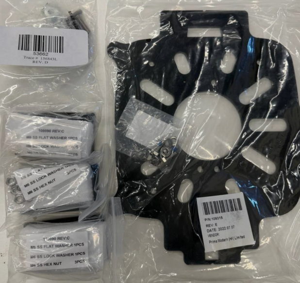 Full NAV-900 Mounting Kit (NEW) P/N 109315/53662/109890