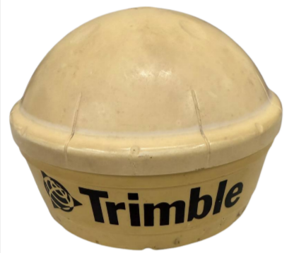 Pre-Owned Trimble Beacon Antenna with cable P/N 33580-00