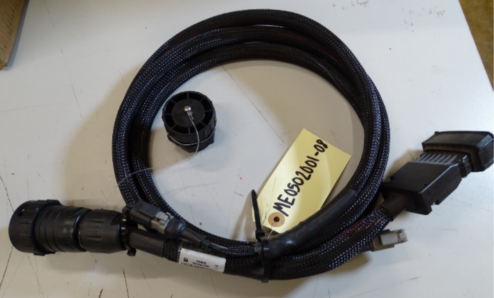 ISOBUS Harness 2.5m, ME0502001-08