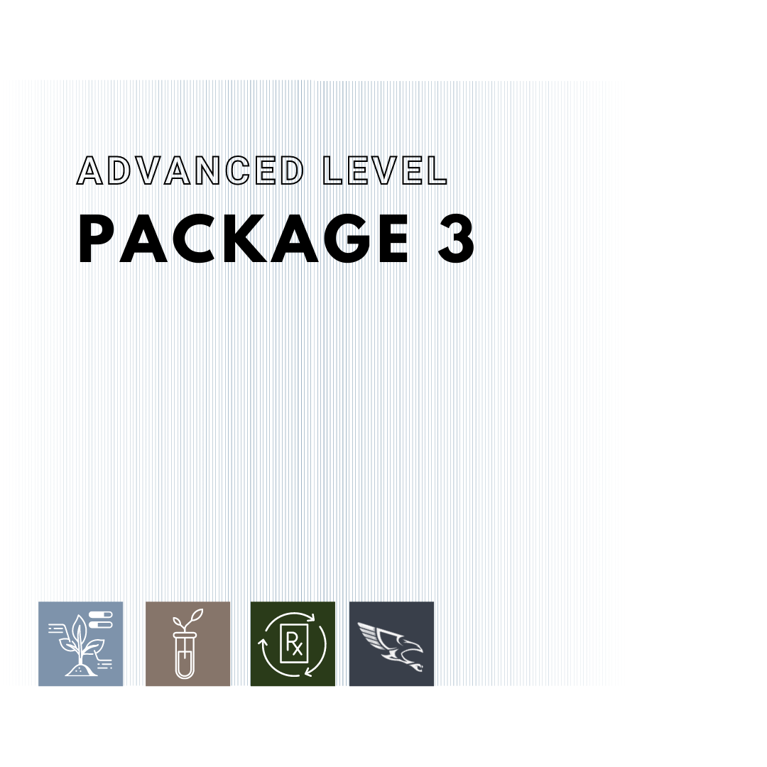 Advanced Level 3: Falcon Automated Soil Sample Collection (0.5-1 acre samples) with In-Depth Review of Fields, Soil Test Results, and Complete Precision VRT Fertilizer and Lime Prescriptions