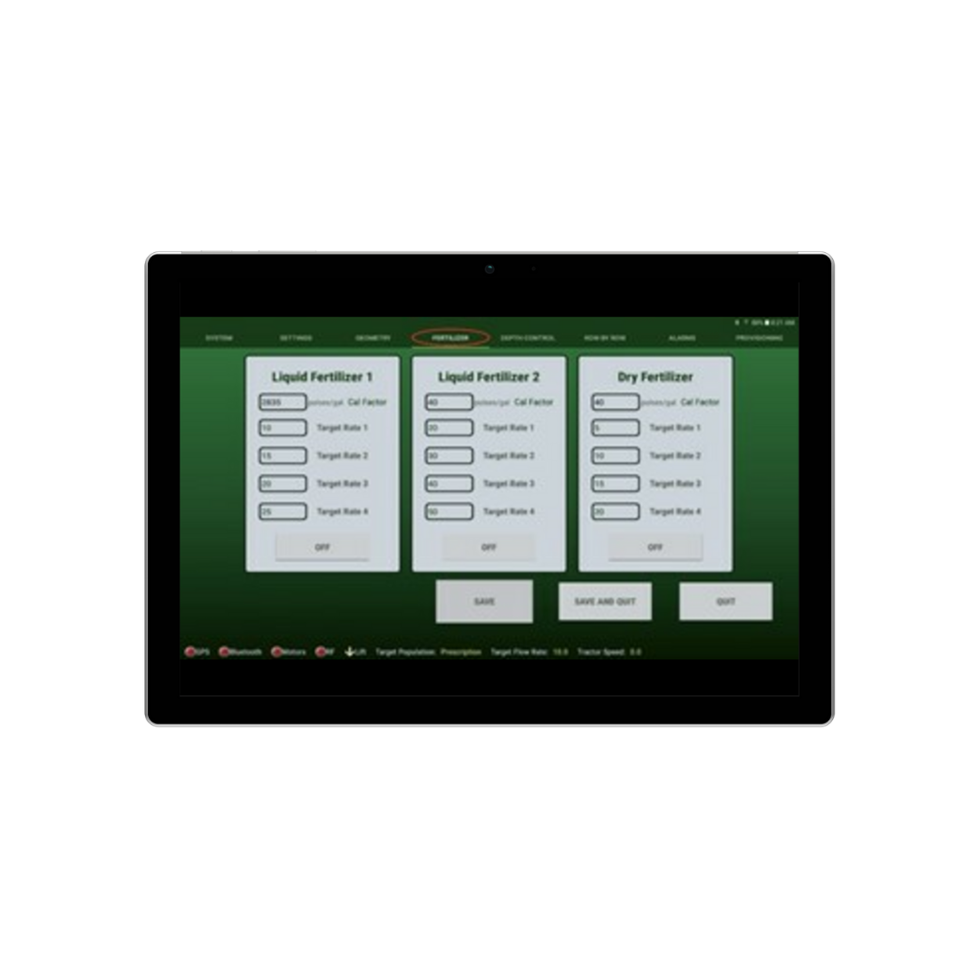 Graham Liquid Fertilizer Control Software Module