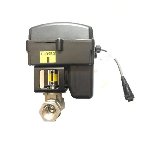 Kit On/Off Valve w/Adapter NH3