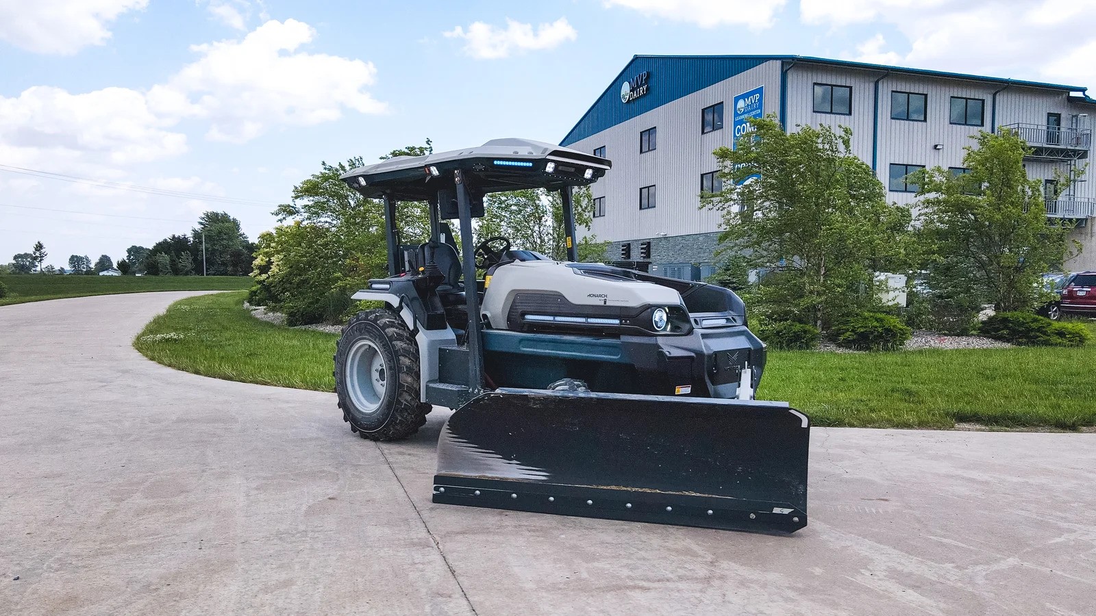 MVP Dairy Cuts Costs & Boosts Efficiency through Electrification