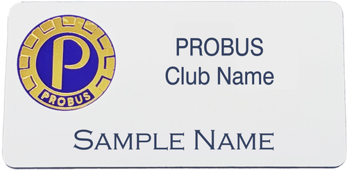Name Badge - Style B
