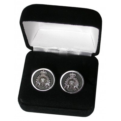 Set of 2 RCMP Insignia Cufflinks