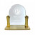 7'' Gold Frame with Glass