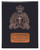 Crested Black Piano Finished Plaque