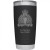 RCMP 20 oz. Black Yeti Rambler Tumbler