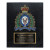 Crested Slate Plaque
