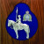 Sculpted Horse & Rider Plaque