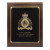 Sim Cherry Finished Plaque