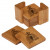 Bamboo Coaster Set (6)