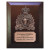 Crested Raised Panel Plaque