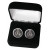 Set of 2 RCMP Insignia Cufflinks