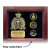 Framed Coins Display with RCMP Crest