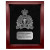 Rosewood Framed Plaque