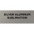 8x10 Ebony Piano Finish with Sublimated Full Plate