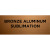 8x10 Ebony Piano Finish with Sublimated Full Plate