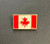 24K Gold Plated Canada Flag Pin