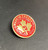 Gold and Red Made In Canada Pin