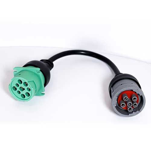 6 to 9-Pin Deutsch Adapter - Unique Truck Equipment