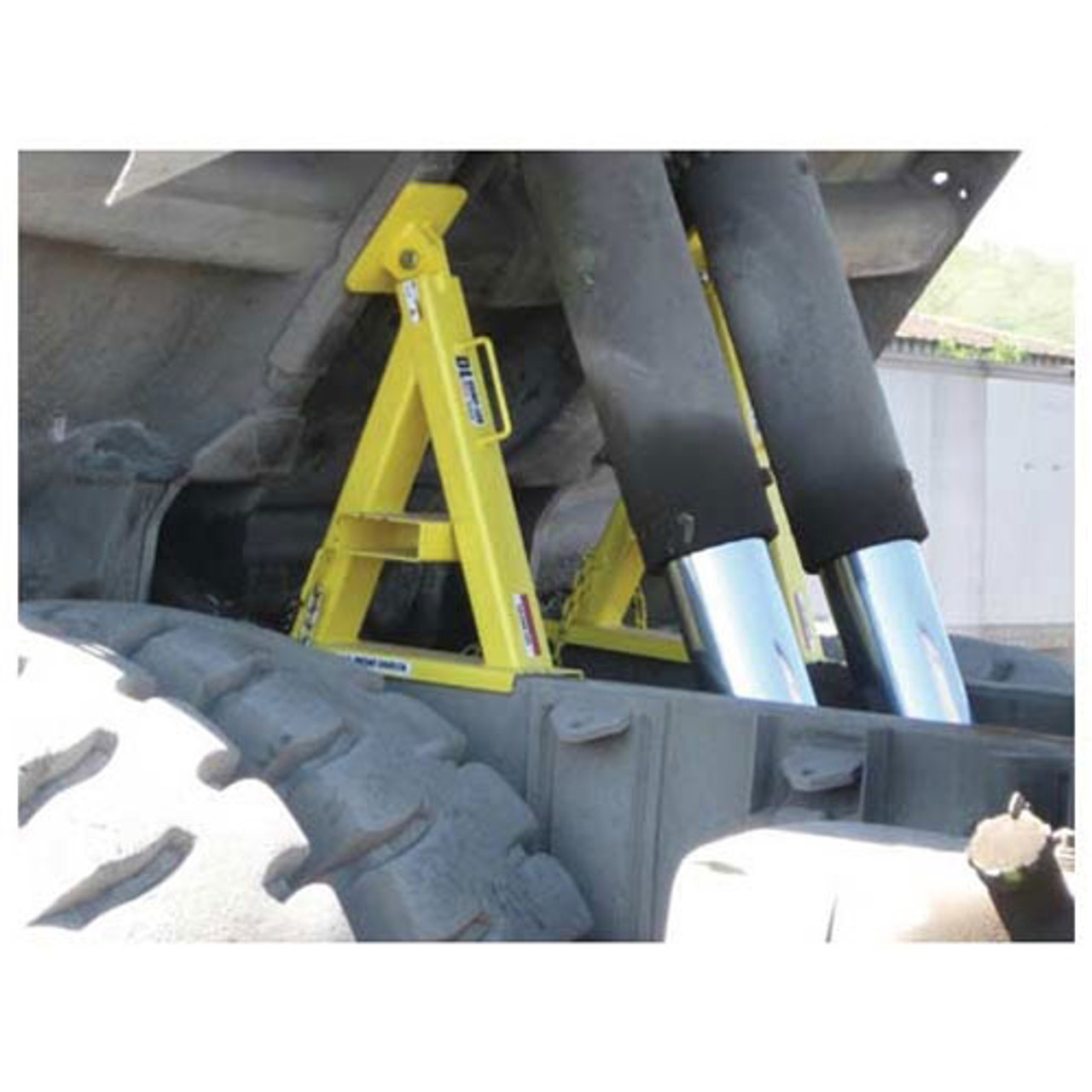 DumpLok Dump Body Safety Stand (9" Frame for Offroad) Unique Truck