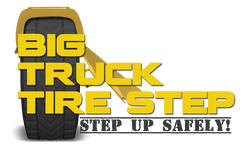 Big Truck Tire Step