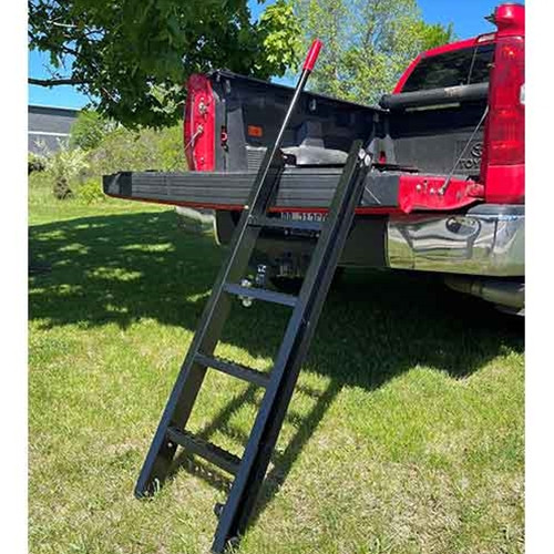 BigDaddy Aluminum Tailgate Ladder Unique Truck Equipment