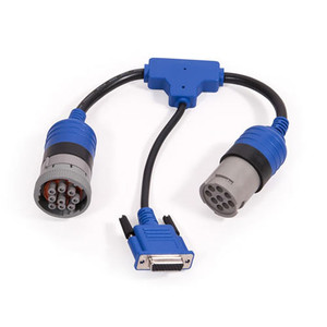 9-Pin Deutsch Caterpillar T Adapter for NEXIQ USB Link 2 & 3