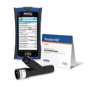 NEXIQ Pocket HD with Complete ABS and HD/LMT DPF Software NEXIQ Pocket HD with Complete ABS and HD/LMT DPF Software