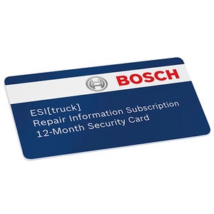 Bosch® ESI Troubleshooting and Repair Subscription