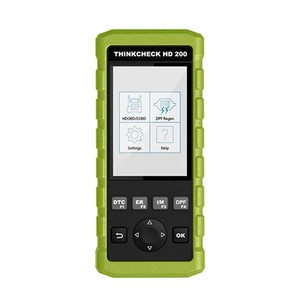 ThinkCheck HD 200 - Heavy-Duty Diagnostic DPF Regen Tool for Professional Vehicle Maintenance ThinkCheck HD 200 - Heavy-Duty Diagnostic DPF Regen Tool for Professional Vehicle Maintenance