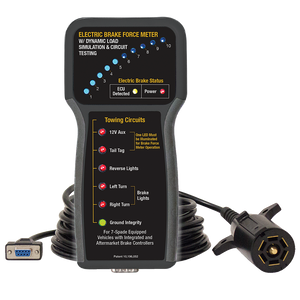 IPA Electric Brake Force Meter w/ Dynamic Load Simulator and Circuit Testing (3rd Gen)