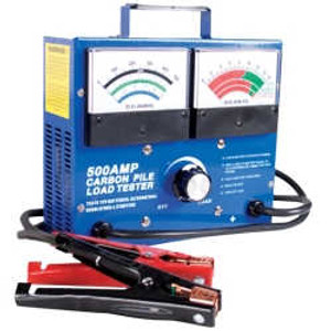 500 Amp Carbon Pile Battery Tester 500 Amp Carbon Pile Battery Tester