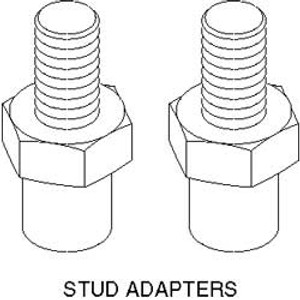 Kiene: Axle Shaft Removal Tool - Adapter Stud 1/2 - 13 (Single) Kiene: Axle Shaft Removal Tool - Adapter Stud 1/2 - 13 (Single)