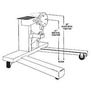Kiene: Transmission Mounting Adapter for Allison VH-VS