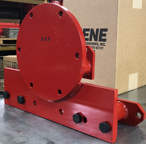 Kiene: Engine Mounting Adapter for John Deere (Series 300) Kiene: Engine Mounting Adapter for John Deere (Series 300)