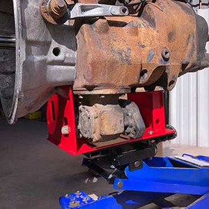 Kiene K-1211 Eaton Transmission with PTO Universal Jack Adapter Kiene K-1211 Eaton Transmission with PTO Universal Jack Adapter