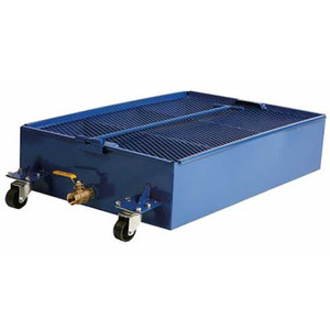 Liquidynamics Low Profile Portable Oil Drain 25 Gallon Capacity Liquidynamics Low Profile Portable Oil Drain 25 Gallon Capacity
